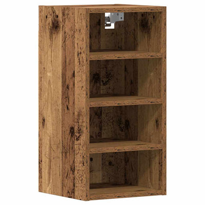 Hängeschrank -Optik 30X29,5X60 Cm Holzwerkstoff Altholz