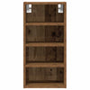 Hängeschrank -Optik 30X29,5X60 Cm Holzwerkstoff Altholz