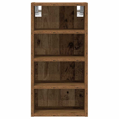 Hängeschrank -Optik 30X29,5X60 Cm Holzwerkstoff Altholz