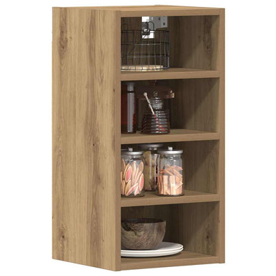 Hängeschrank Artisan-Eiche 40X29,5X60 Cm Holzwerkstoff Eiche Handwerklich