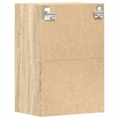 Hängeschrank Sonoma-Eiche 40X29,5X60 Cm Holzwerkstoff Sonoma Eiche