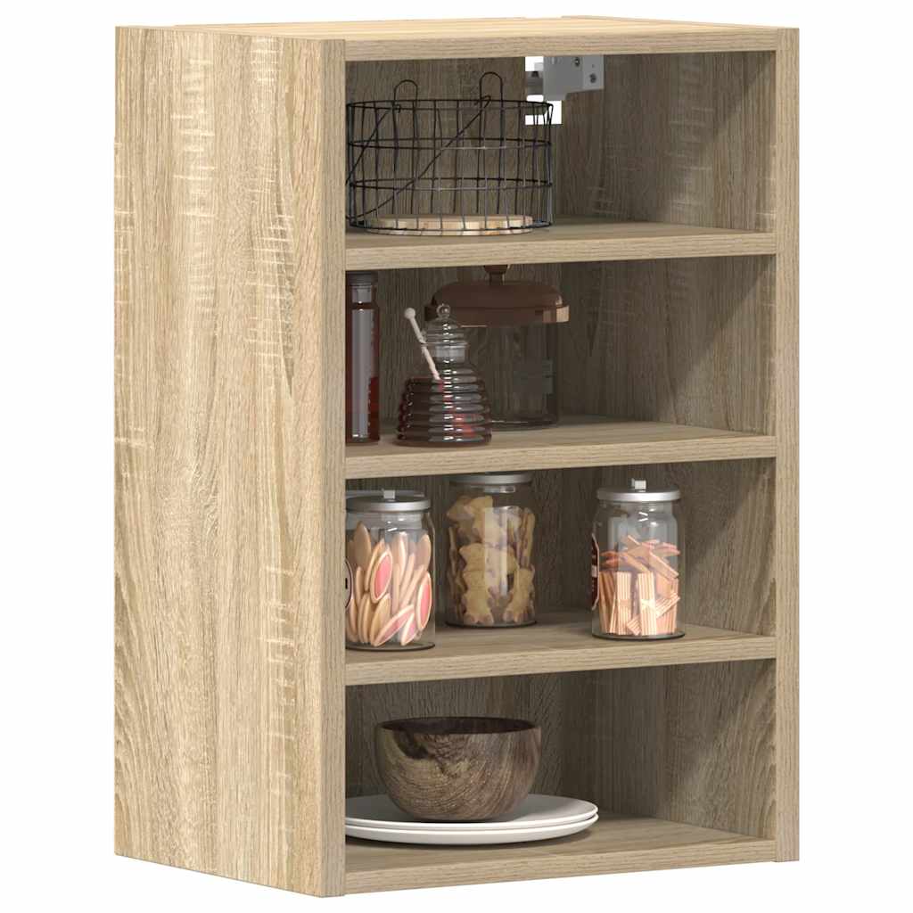 Hängeschrank Sonoma-Eiche 40X29,5X60 Cm Holzwerkstoff Sonoma Eiche