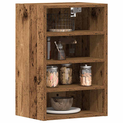 Hängeschrank -Optik 30X29,5X60 Cm Holzwerkstoff Altholz