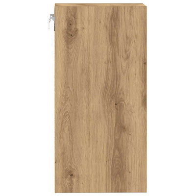 Hängeschrank Artisan-Eiche 40X29,5X60 Cm Holzwerkstoff Eiche Handwerklich