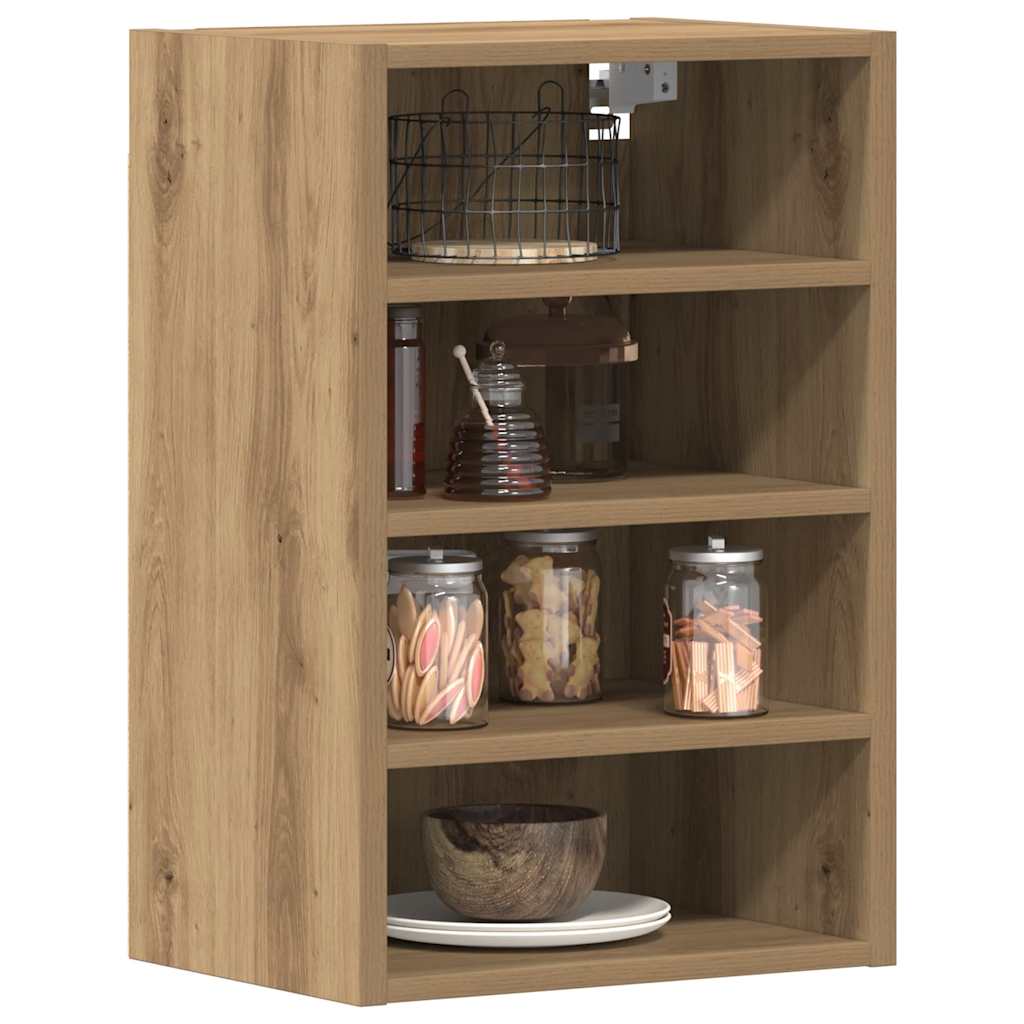 Hängeschrank Artisan-Eiche 40X29,5X60 Cm Holzwerkstoff Eiche Handwerklich