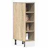 Hängeschrank Sonoma-Eiche 40X29,5X60 Cm Holzwerkstoff Sonoma Eiche