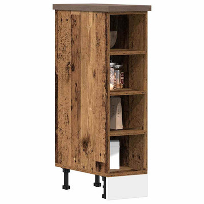 Hängeschrank -Optik 30X29,5X60 Cm Holzwerkstoff Altholz