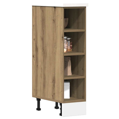 Hängeschrank Artisan-Eiche 40X29,5X60 Cm Holzwerkstoff Eiche Handwerklich