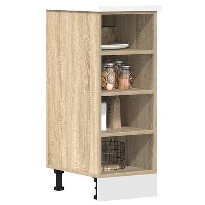 Hängeschrank Sonoma-Eiche 40X29,5X60 Cm Holzwerkstoff Sonoma Eiche