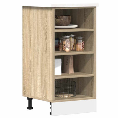 Hängeschrank Sonoma-Eiche 40X29,5X60 Cm Holzwerkstoff Sonoma Eiche