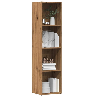 Bücherregal/Sideboard Artisan-Eiche 66X30X Holzwerkstoff Eiche Handwerklich