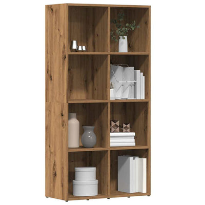 Bücherregal/Sideboard Artisan-Eiche 66X30X Holzwerkstoff Eiche Handwerklich