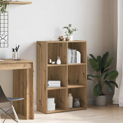 Bücherregal/Sideboard Artisan-Eiche 66X30X Holzwerkstoff Eiche Handwerklich