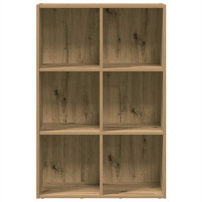 Bücherregal/Sideboard Artisan-Eiche 66X30X Holzwerkstoff Eiche Handwerklich