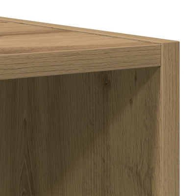 Bücherregal/Sideboard Artisan-Eiche 66X30X Holzwerkstoff Eiche Handwerklich