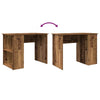 Schreibtisch -Optik 100X55X75 Cm Holzwerkstoff