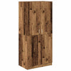 Kleiderschrank -Optik 80X52X180 Cm Holzwerkstoff