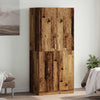 Kleiderschrank -Optik 80X52X180 Cm Holzwerkstoff