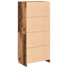 Kleiderschrank -Optik 80X52X180 Cm Holzwerkstoff