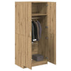 Kleiderschrank -Optik 80X52X180 Cm Holzwerkstoff