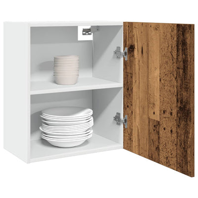 Hängeschrank -Optik 30X29,5X60 Cm Holzwerkstoff Altholz