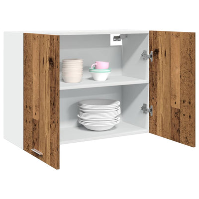 Hängeschrank -Optik 30X29,5X60 Cm Holzwerkstoff Altholz