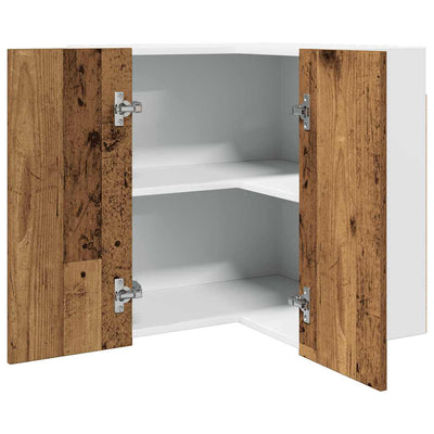 Hängeschrank -Optik 30X29,5X60 Cm Holzwerkstoff Altholz