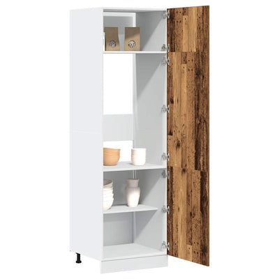 Hängeschrank -Optik 30X29,5X60 Cm Holzwerkstoff Altholz