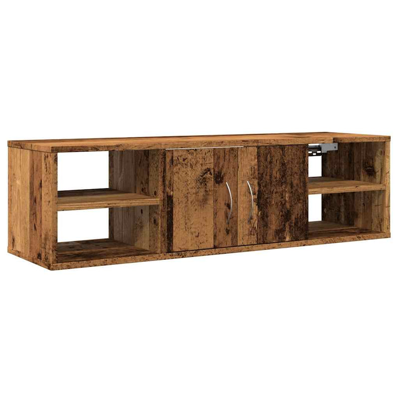 Wandschrank -Optik 102X30X29 Cm Holzwerkstoff