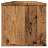 Wandschrank -Optik 102X30X29 Cm Holzwerkstoff