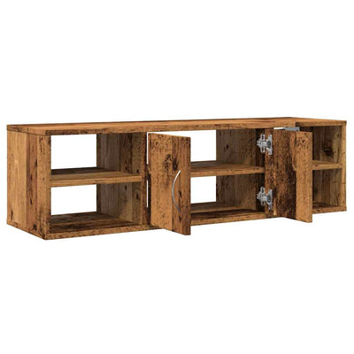 Wandschrank -Optik 102X30X29 Cm Holzwerkstoff