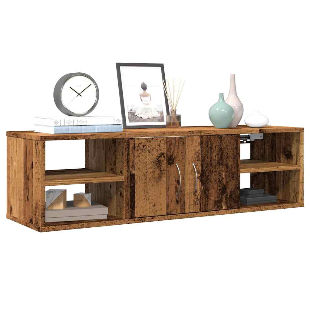 Wandschrank -Optik 102X30X29 Cm Holzwerkstoff