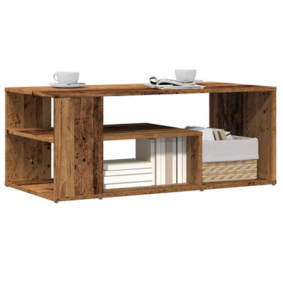 Couchtisch Artisan-Eiche 100X50X40 Cm Holzwerkstoff