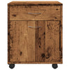 Rollcontainer -Optik 45X38X54 Cm Holzwerkstoff