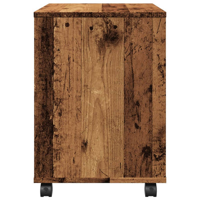 Rollcontainer -Optik 45X38X54 Cm Holzwerkstoff