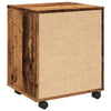 Rollcontainer -Optik 45X38X54 Cm Holzwerkstoff