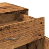 Rollcontainer -Optik 45X38X54 Cm Holzwerkstoff