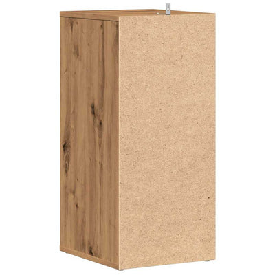 Schuhschrank Artisan-Eiche 32X35X70 Cm Holzwerkstoff