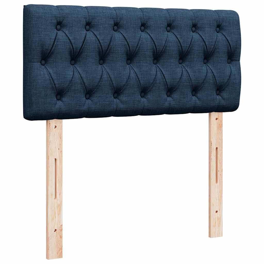 Ottoman-Bett Mit Matratzen & Leds Stoff