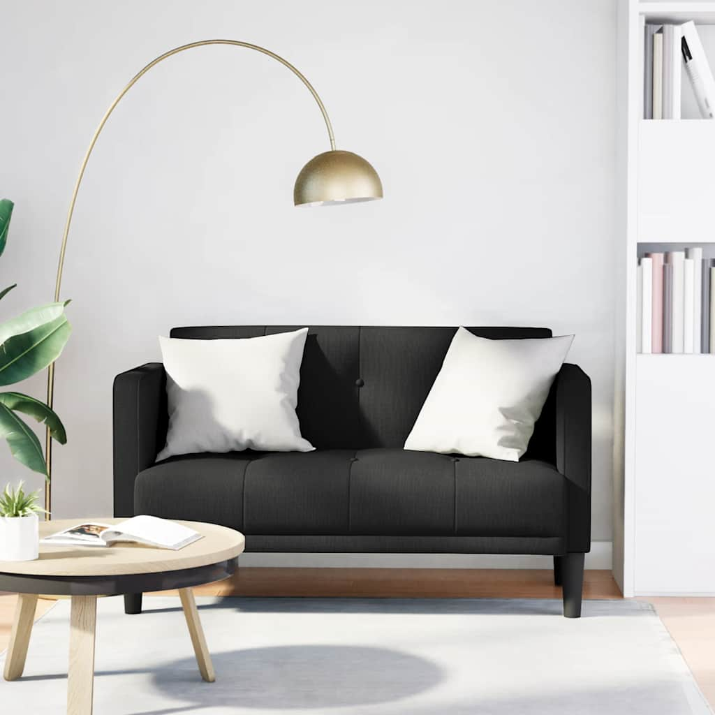 Zweisitzer-Sofa 111 Cm Stoff