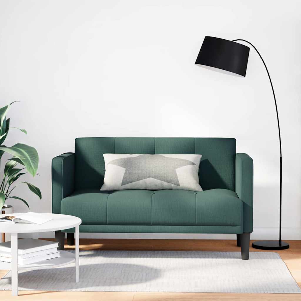 Zweisitzer-Sofa 111 Cm Stoff