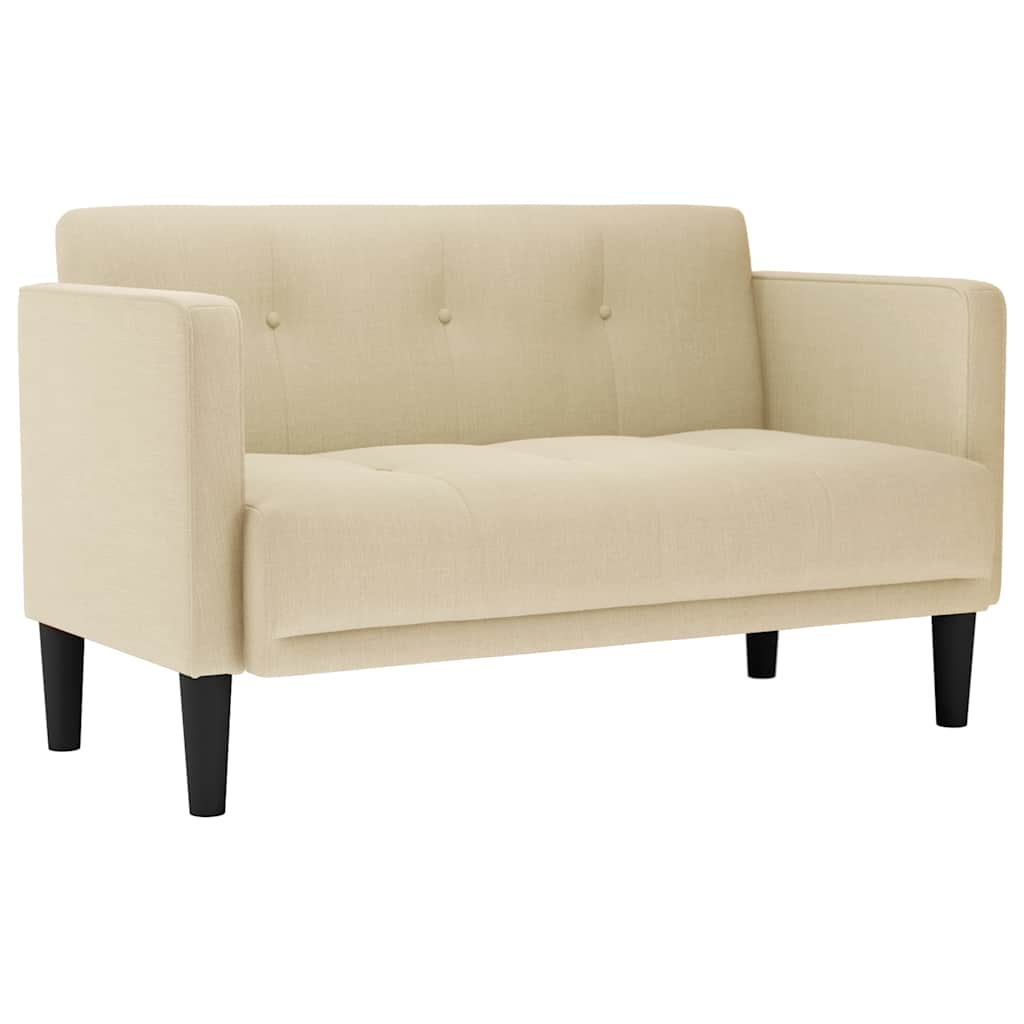 Zweisitzer-Sofa 111 Cm Stoff