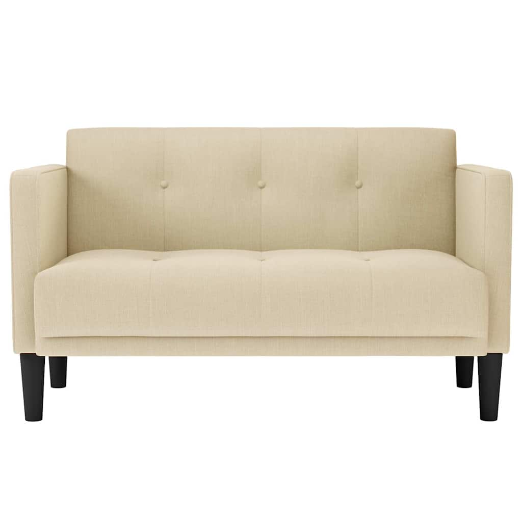 Zweisitzer-Sofa 111 Cm Stoff