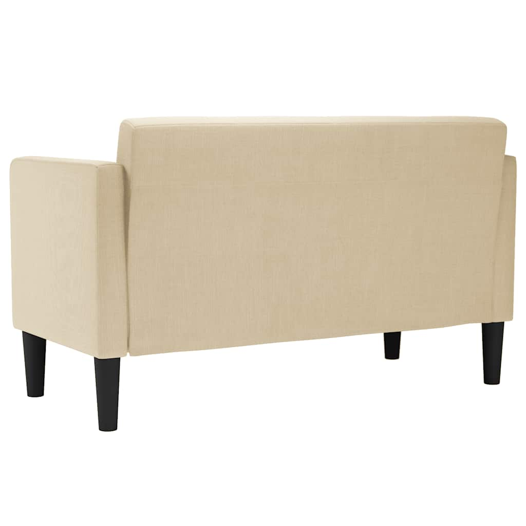 Zweisitzer-Sofa 111 Cm Stoff