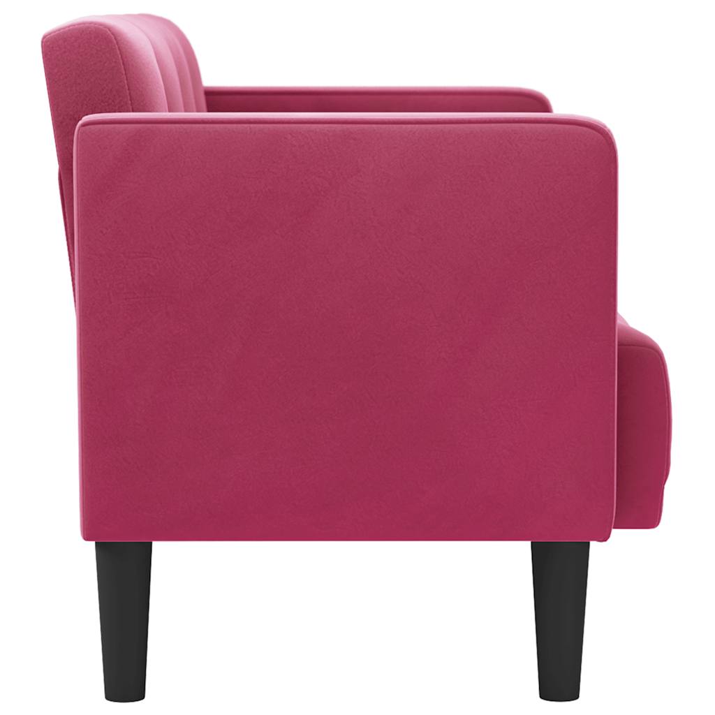 Zweisitzer-Sofa 111 Cm Samt