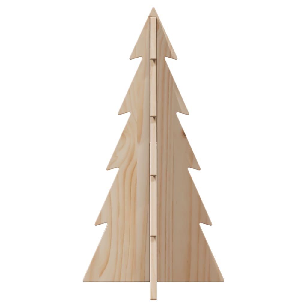 Weihnachtsbaum Holz Zum Schmücken 59,5 Cm Massivholz Kiefer