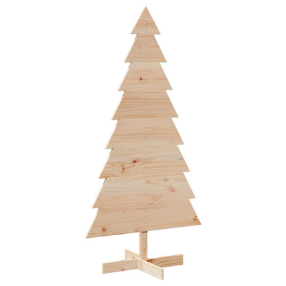 Weihnachtsbaum Holz Zum Schmücken Massivholz Kiefer