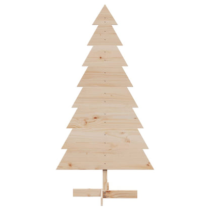 Weihnachtsbaum Holz Zum Schmücken Massivholz Kiefer