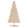 Weihnachtsbaum Holz Zum Schmücken Massivholz Kiefer