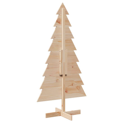 Weihnachtsbaum Holz Zum Schmücken Massivholz Kiefer